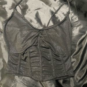 Sparkly tank top